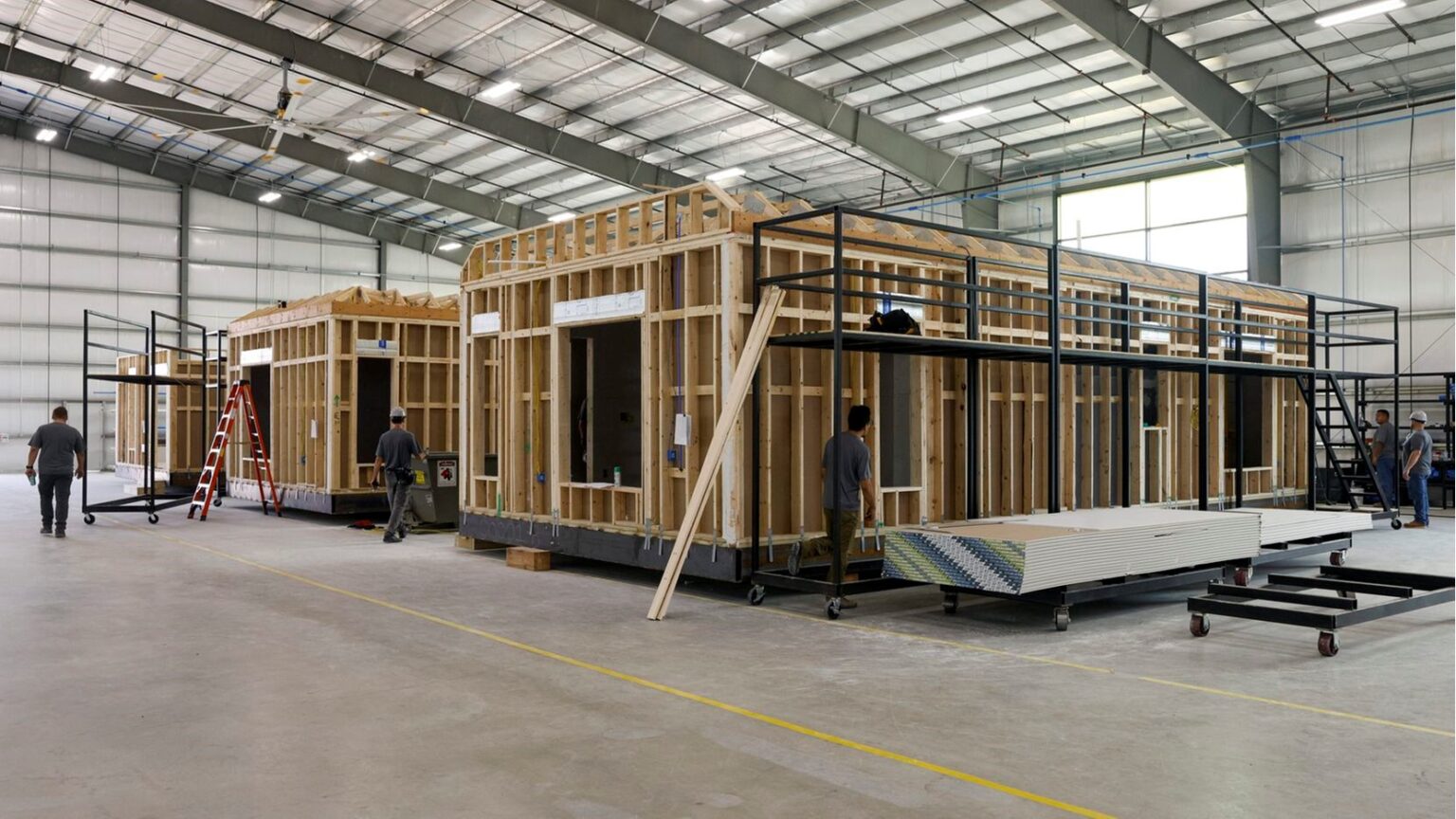 Pre-fabricated homes for Residential Development
